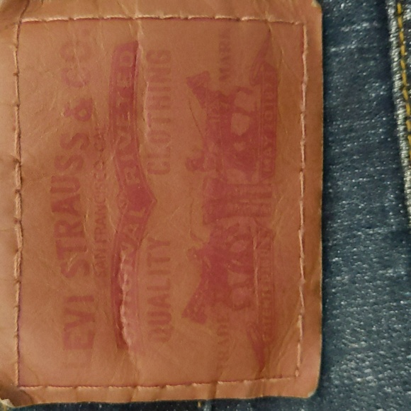 Levi's 511 Skinny Jeans Blue Wash Size 32x30 - Picture 6 of 9